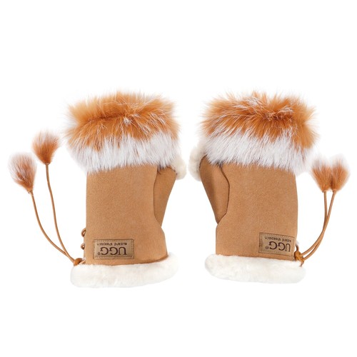 Ugg fingerless gloves women - fingerless,