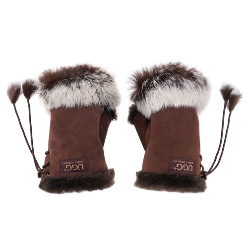 Ugg fingerless gloves - fingerless, women