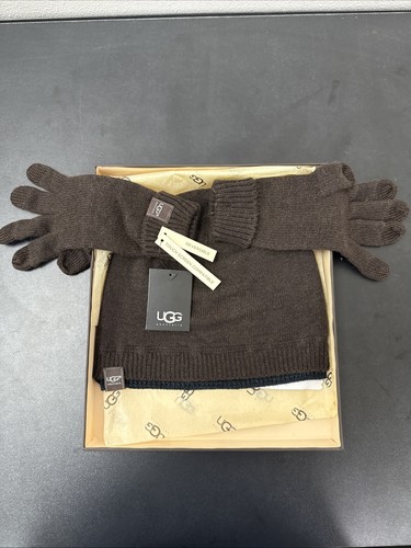 Ugg java beanie glove set - ugg,