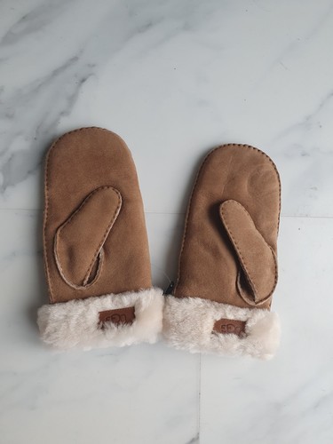 Ugg heritage logo mittens - heritage,