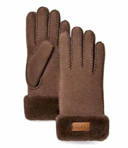 Ugg shearling trim suede - ugg, shearling-trim
