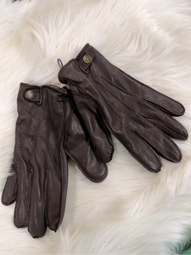 New ugg mens brown - ugg, leather