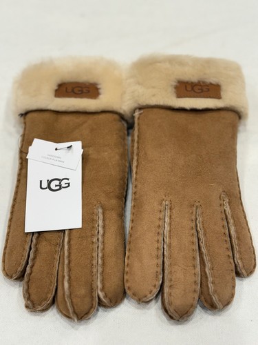 Ugg women turn cuff glove - women's,