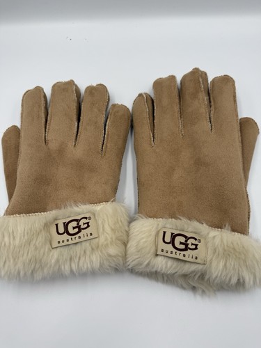 Ugg australia shearling suede - shearling,
