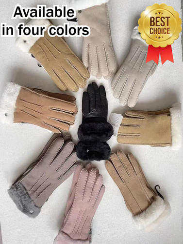 Ugg australia suede gloves - suede,