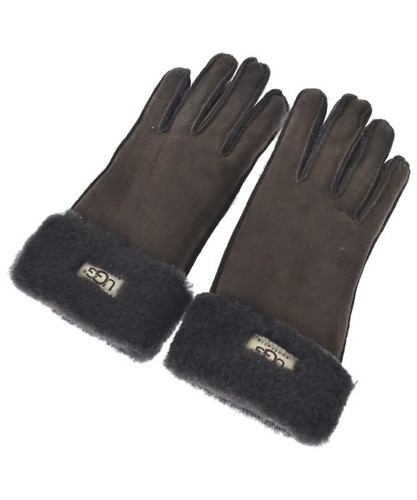 Ugg australia gloves brown - australia, m