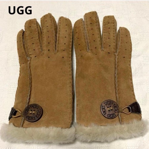 Ugg australia gloves brown - ugg,