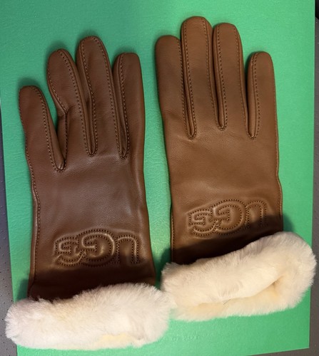 Ugg leather gloves women - ugg,
