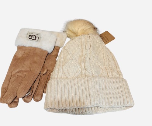 Winter ugg gloves and beanies - winter,