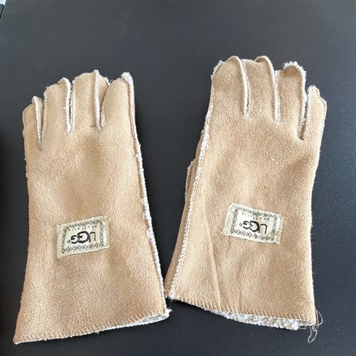 Ugg gloves chestnut size - gloves,