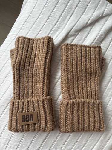 Ugg fingerless gloves mittens - ugg,