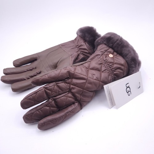 Nwt ugg quilted nylon - nylon, &