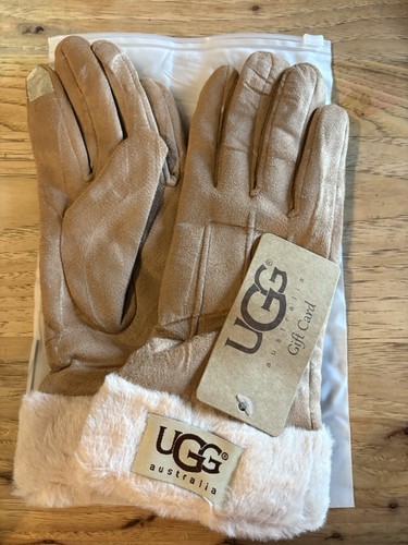 Ugg gloves womens fleece lined - ugg,