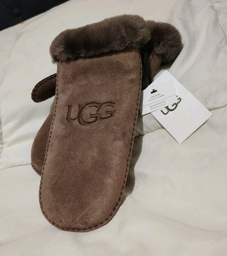 Ugg brown suede sheepskin - suede,