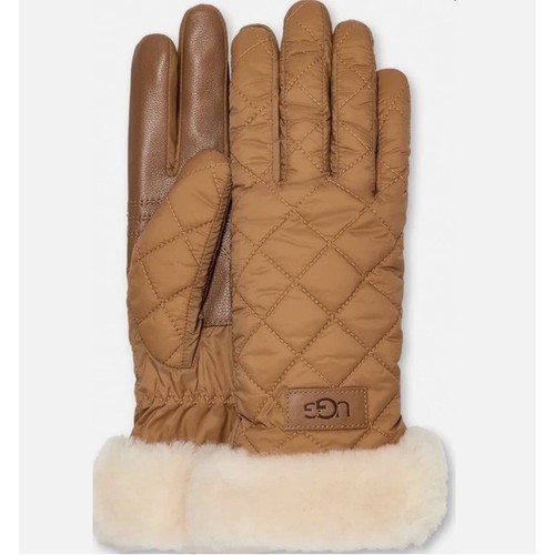 Ugg tan chestnut quilted - tan,