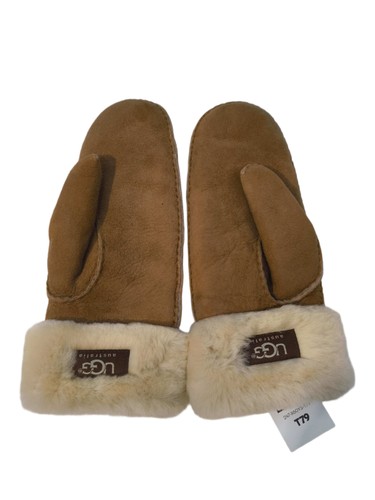 Ugg women gloves tan suede - gloves,