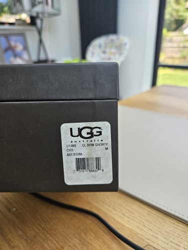 Ugg classic bow sheepskin - classic,