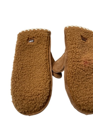 Ugg brown shearling suede - brown,