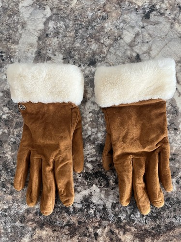 Ugg genuine leather gloves - ugg,