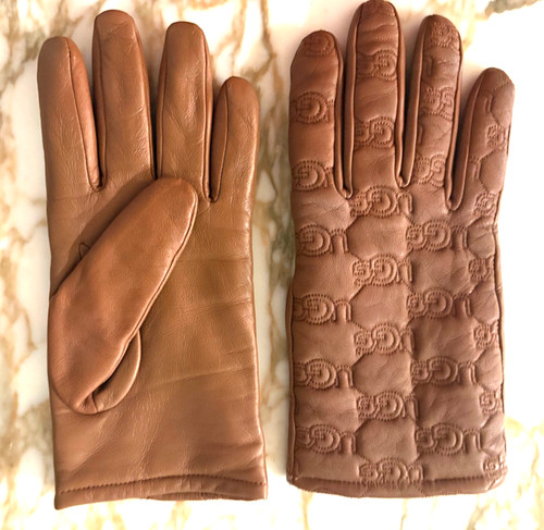 Ugg australia leather gloves - leather,