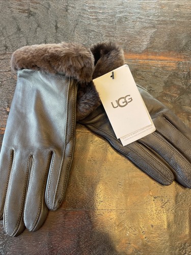 Ugg shorty leather - leather, m