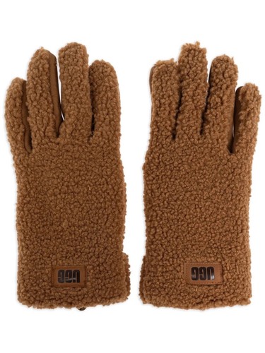 Womens ugg uggfluff gloves - gloves,
